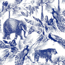 Hand Drawn Safari Wallpaper