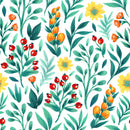 Stylish Red Berries Wallpaper Tasteful