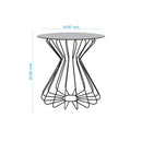Natternbach Black End Table