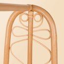 Belle Kids Clothing Rack with 4 Drawers