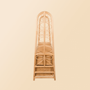 Belle Kids Clothing Rack with 4 Drawers