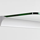 GLASSLINE Standard Shelf and RAIL Glass Bracket