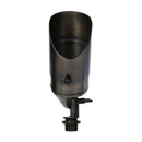 RAL8105 Brass Bullet Accent Light Low Voltage LED Outdoor Landscape Spotlight