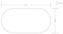 Soyla Modern Black Wall Mirror