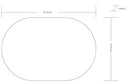 Soyla Modern Black Wall Mirror