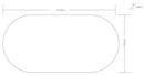 Soyla Modern Black Wall Mirror