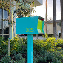 RetroBox-2.0 in CUSTOM COLORS - Modern Mailbox