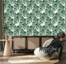 Green Monstera Wallpaper