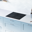 Rangaire 24" Induction Cooktop 4 Burners RCI241S