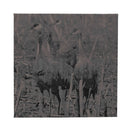 Leather Crane Canvas | 10" x 10" | RCK Creations and More