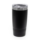 Stainless Steel Nebraska Engraved Insulated Tumbler | 20 oz | Multiple Colors | RCK Creations and More