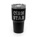 Corn Star Stainless Steel Tumbler | 30 oz | Multiple Colors | RCK Creations & More