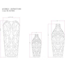 Zapresic Tan Vase