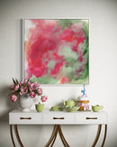 Rose Cascade - Open Edition Canvas Print