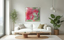 Rose Cascade - Open Edition Canvas Print