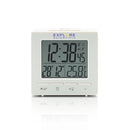 Compact Radio Controlled Alarm Clock