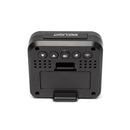 Travel Alarm with radio-controlled Clock and Indoor Temperature Display