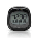 Touch Key Radio Controlled Clock