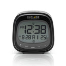 Touch Key Radio Controlled Clock