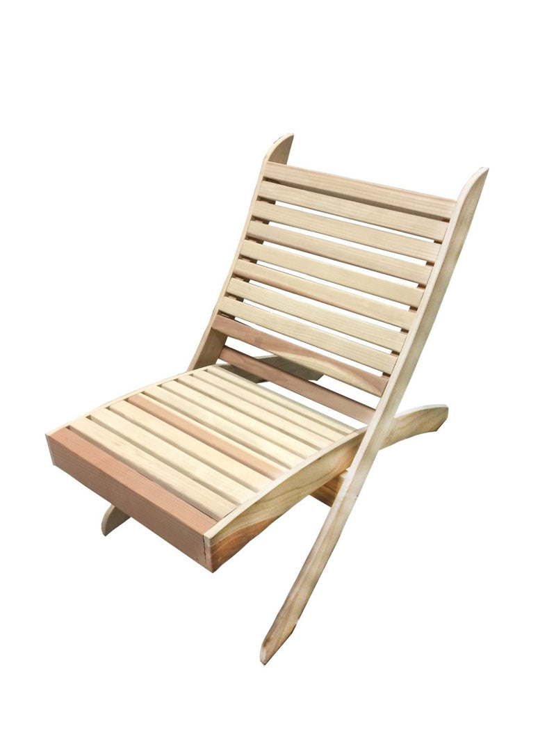 Redwood Portable Chair