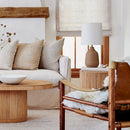 Gabriella Rattan Side Table