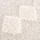 Hija Cream High-Low Area Rug