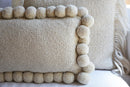 Boho Pom Pom Pillow