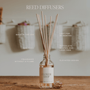 Lavender and Sage Clear Reed Diffuser