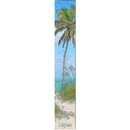 Naples Palm Tree | Wall Art Print on Real Wood