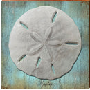 Naples Sand Dollar | Wall Art Print on Real Wood