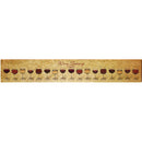 Wine Tasting Naples | Wall Art Print on Real Wood