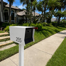 Retrobox-2.0,  in ARCTIC WHITE - Modern Mailbox