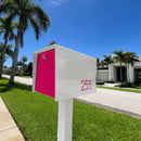 Retrobox-2.0,  in ARCTIC WHITE - Modern Mailbox