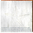 Tide Receds Starfish | Wall Art Print on Real Wood