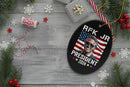 RFK JR for President 2024 Vintage Art Ornament, Robert Kennedy