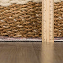 Isugod Washable Area Rug - Clearance