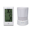 Wireless Rain Gauge with Outdoor Temperature