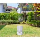Wireless Rain Gauge with Outdoor Temperature