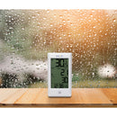 Wireless Rain Gauge with Outdoor Temperature