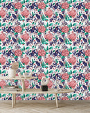 Fashionable Floral Wallpaper