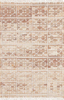 Rice Handcrafted Fringed Jute Carpet