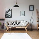 RGBCW Ripple Floor Lamp