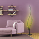 RGBCW Ripple Floor Lamp