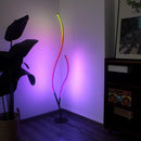 RGBCW Ripple Floor Lamp