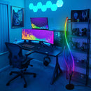 RGBCW Ripple Floor Lamp