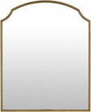 Catai Gold Mirror with Iron Base