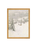 Horse in the Snow