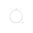 Leitner Modern Wall Mirror
