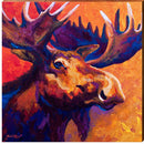 RMOO1-18X18 | Wall Art Print on Real Wood