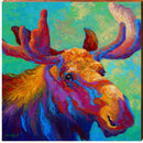 RMOO2-18X18 | Wall Art Print on Real Wood